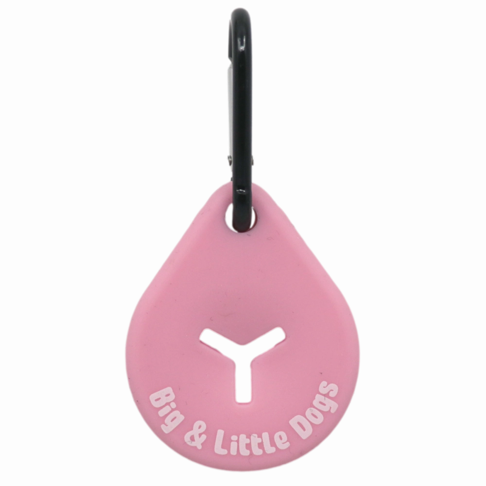 Big & Little Dogs Poop Holder - Blush Pink small animal food rabbit pellets hamster food guinea pig snacks small pet mix