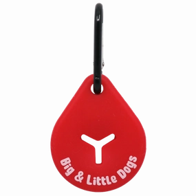 Big & Little Dogs Poop Holder - Candy Red small animal food rabbit pellets hamster food guinea pig snacks small pet mix