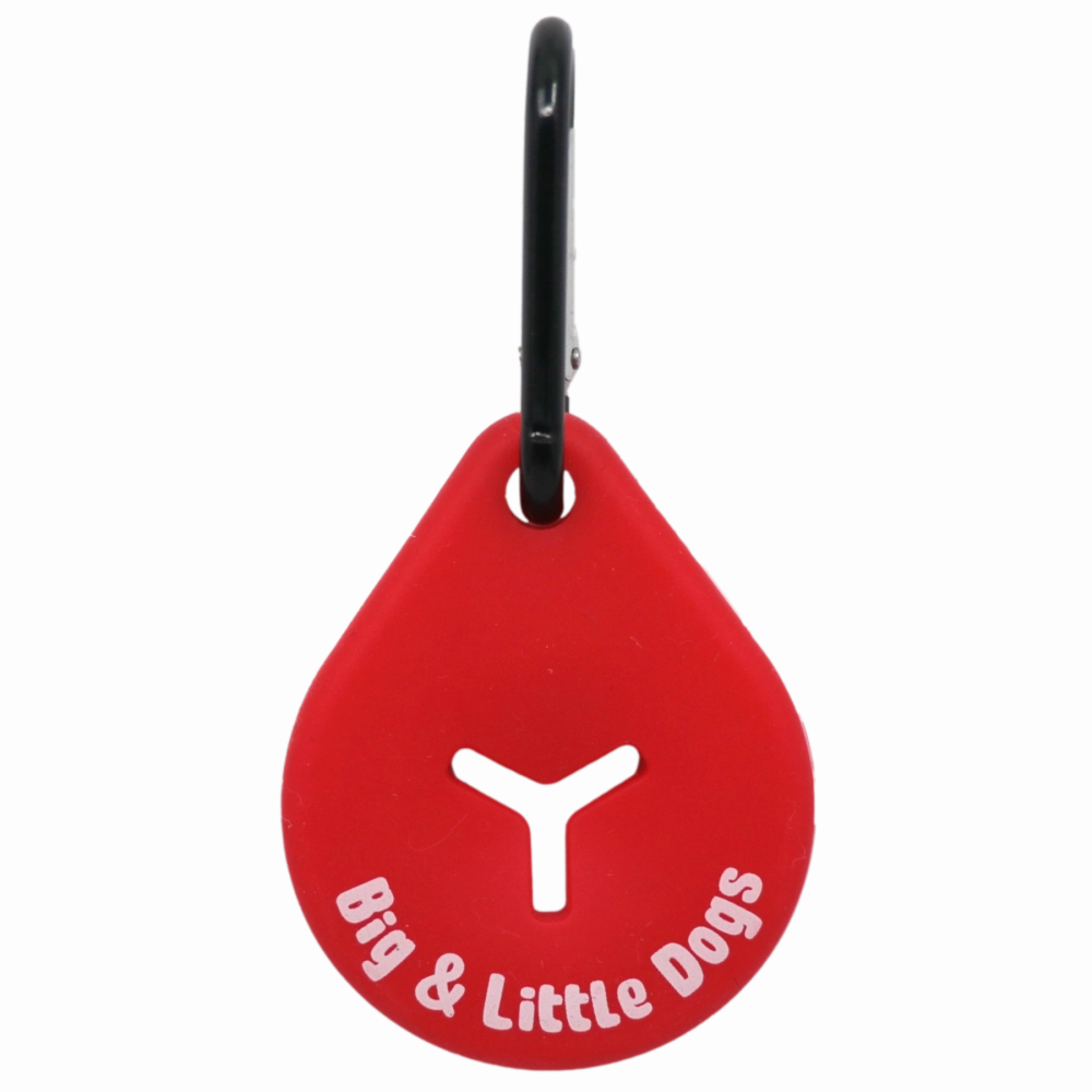 Big & Little Dogs Poop Holder - Candy Red small animal food rabbit pellets hamster food guinea pig snacks small pet mix