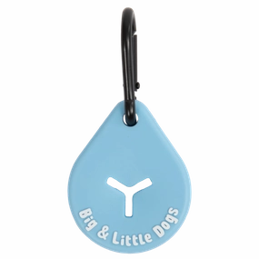 Big & Little Dogs Poop Holder - Pale Blue small animal food rabbit pellets hamster food guinea pig snacks small pet mix