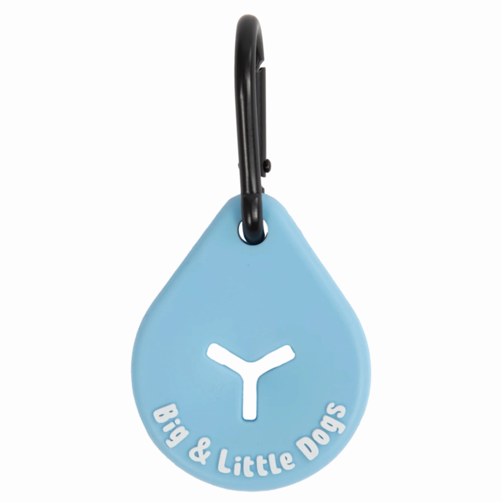 Big & Little Dogs Poop Holder - Pale Blue small animal food rabbit pellets hamster food guinea pig snacks small pet mix