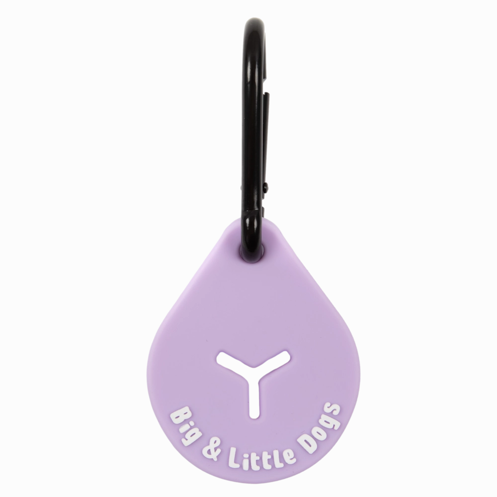 Big & Little Dogs Poop Holder - Purple small animal food rabbit pellets hamster food guinea pig snacks small pet mix