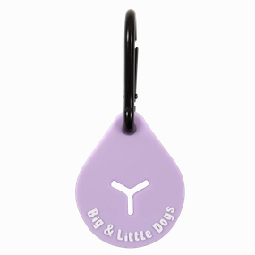 Big & Little Dogs Poop Holder - Purple small animal food rabbit pellets hamster food guinea pig snacks small pet mix