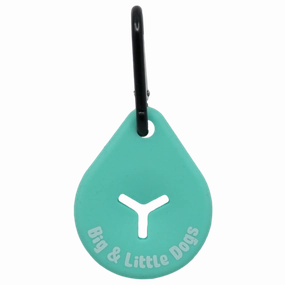 Big & Little Dogs Poop Holder - Teal small animal food rabbit pellets hamster food guinea pig snacks small pet mix