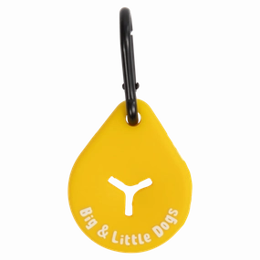 Big & Little Dogs Poop Holder - Yellow small animal food rabbit pellets hamster food guinea pig snacks small pet mix