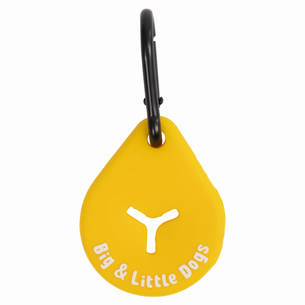 Big & Little Dogs Poop Holder - Yellow small animal food rabbit pellets hamster food guinea pig snacks small pet mix