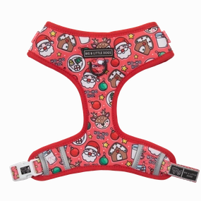 Big & Little Dogs Santa's Cookies Adjustable Harness small animal food rabbit pellets hamster food guinea pig snacks small pet mix