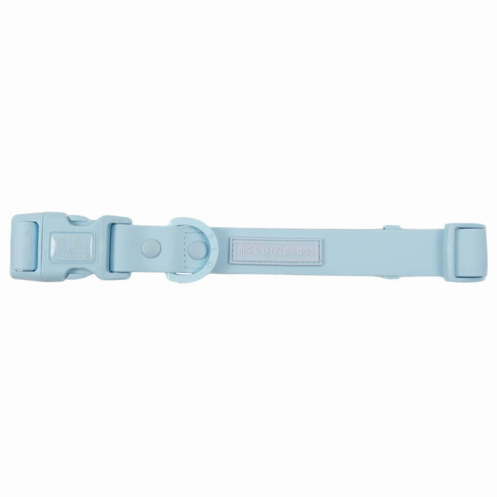 Big & Little Dogs Waterproof Dog Collar - Blue small animal food rabbit pellets hamster food guinea pig snacks small pet mix