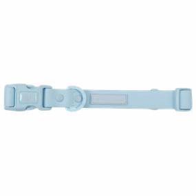 Big & Little Dogs Waterproof Dog Collar - Blue small animal food rabbit pellets hamster food guinea pig snacks small pet mix