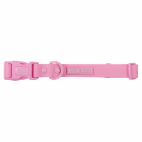 Big & Little Dogs Waterproof Dog Collar - Pink small animal food rabbit pellets hamster food guinea pig snacks small pet mix