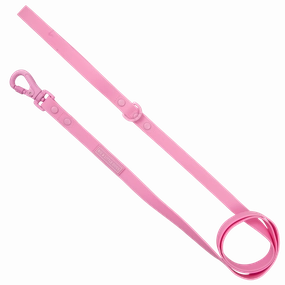 Big & Little Dogs Waterproof Leash - Pink small animal food rabbit pellets hamster food guinea pig snacks small pet mix