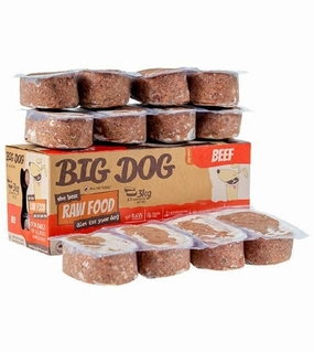 Big Dog Barf Beef Frozen Raw Dog Food 3kg dog toys interactive dog toy plush dog toy dog rope toy squeaky toy