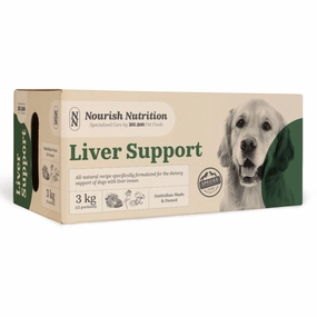 Big Dog Barf Nourish Nutrition Liver Support Frozen Raw Dog Food 3kg dog toys interactive dog toy plush dog toy dog rope toy squeaky toy