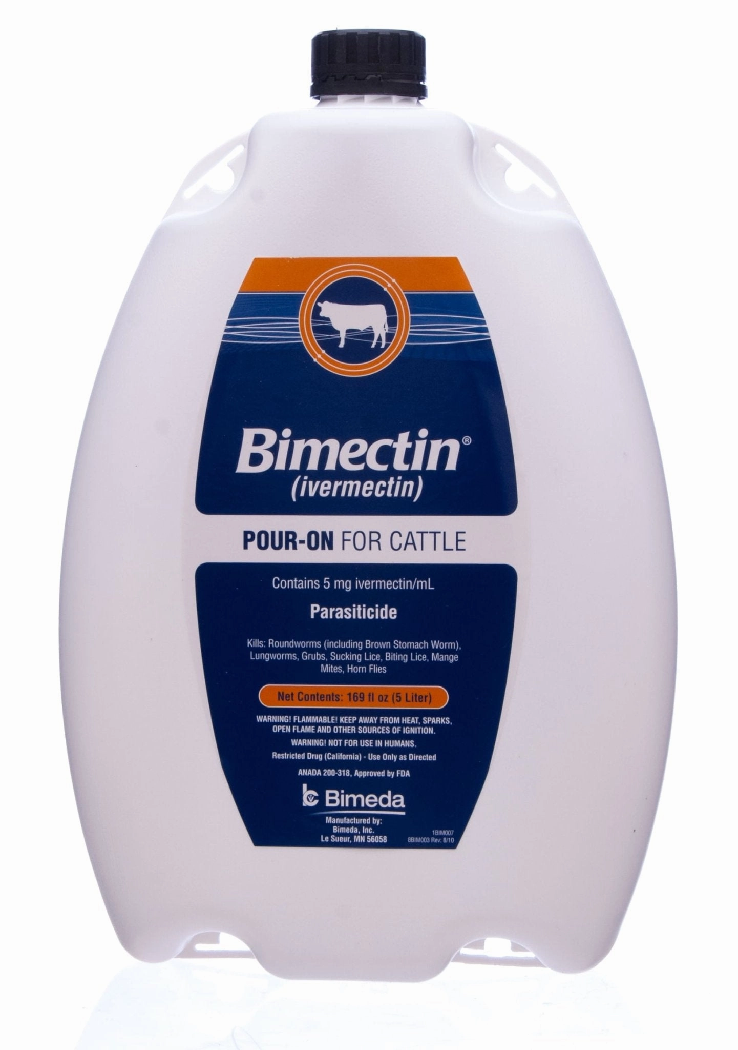 Bimectin Pour-on Dewormer