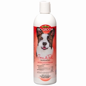 Bio-Groom Flea & Tick Shampoo Protein Lanolin Enriched Shampoo For Dogs And Cats 12oz dog leash leather leash nylon leash long leash dog chain leash