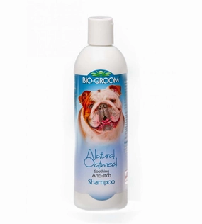 Bio-Groom Natural Oatmeal Anti-Itch Shampoo 12oz hog pellets farm pig feed piglet food organic pig feed pig waterer