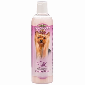 Bio-Groom Silk Conditioning Creme Rinse 12oz dog leash leather leash nylon leash long leash dog chain leash
