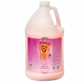 Bio-Groom Silk Conditioning Creme Rinse 1 Gallon hog pellets farm pig feed piglet food organic pig feed pig waterer
