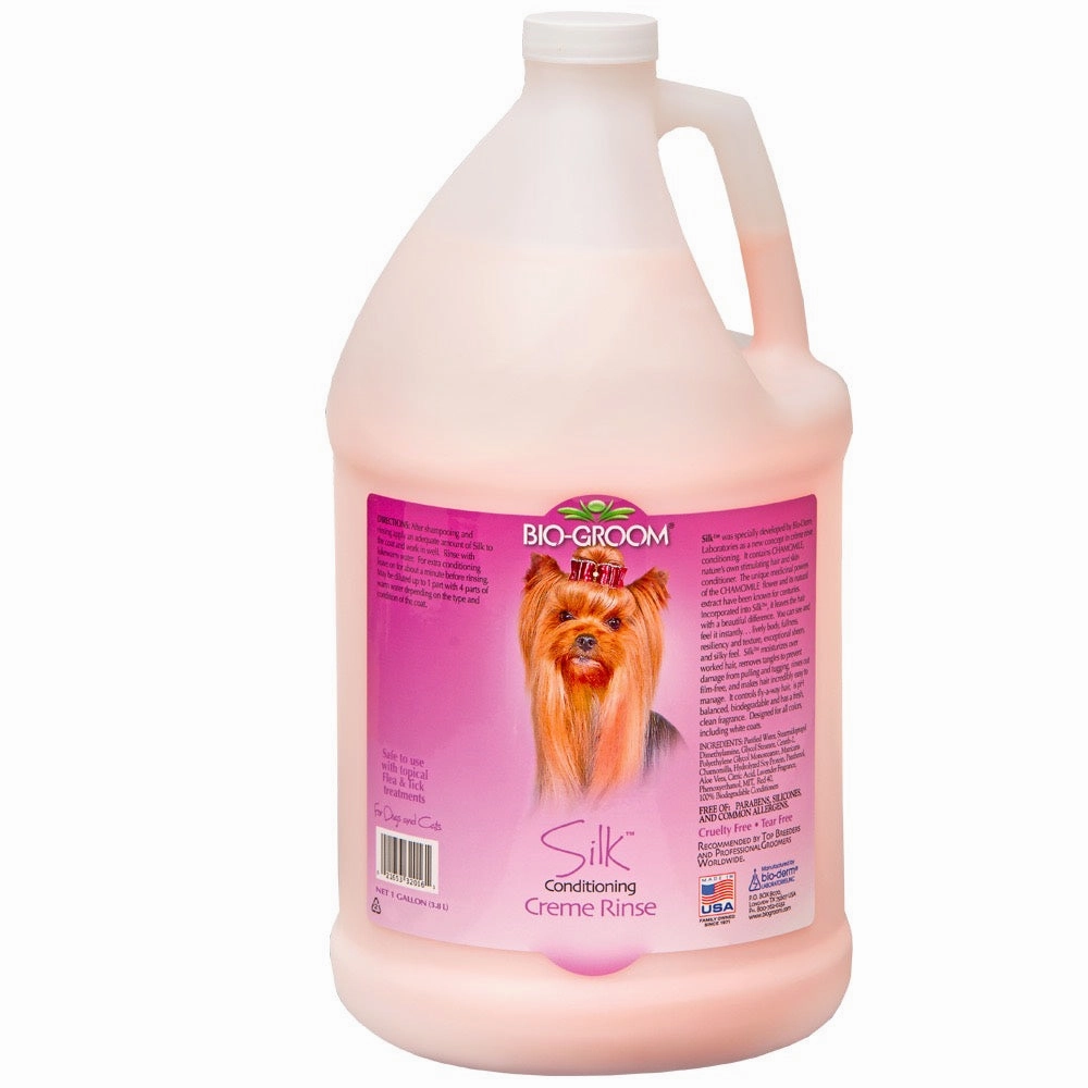 Bio-Groom Silk Conditioning Creme Rinse 1 Gallon hog pellets farm pig feed piglet food organic pig feed pig waterer