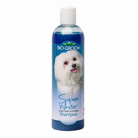 Bio-Groom Super White Coat Brightener Shampoo 12oz hog pellets farm pig feed piglet food organic pig feed pig waterer