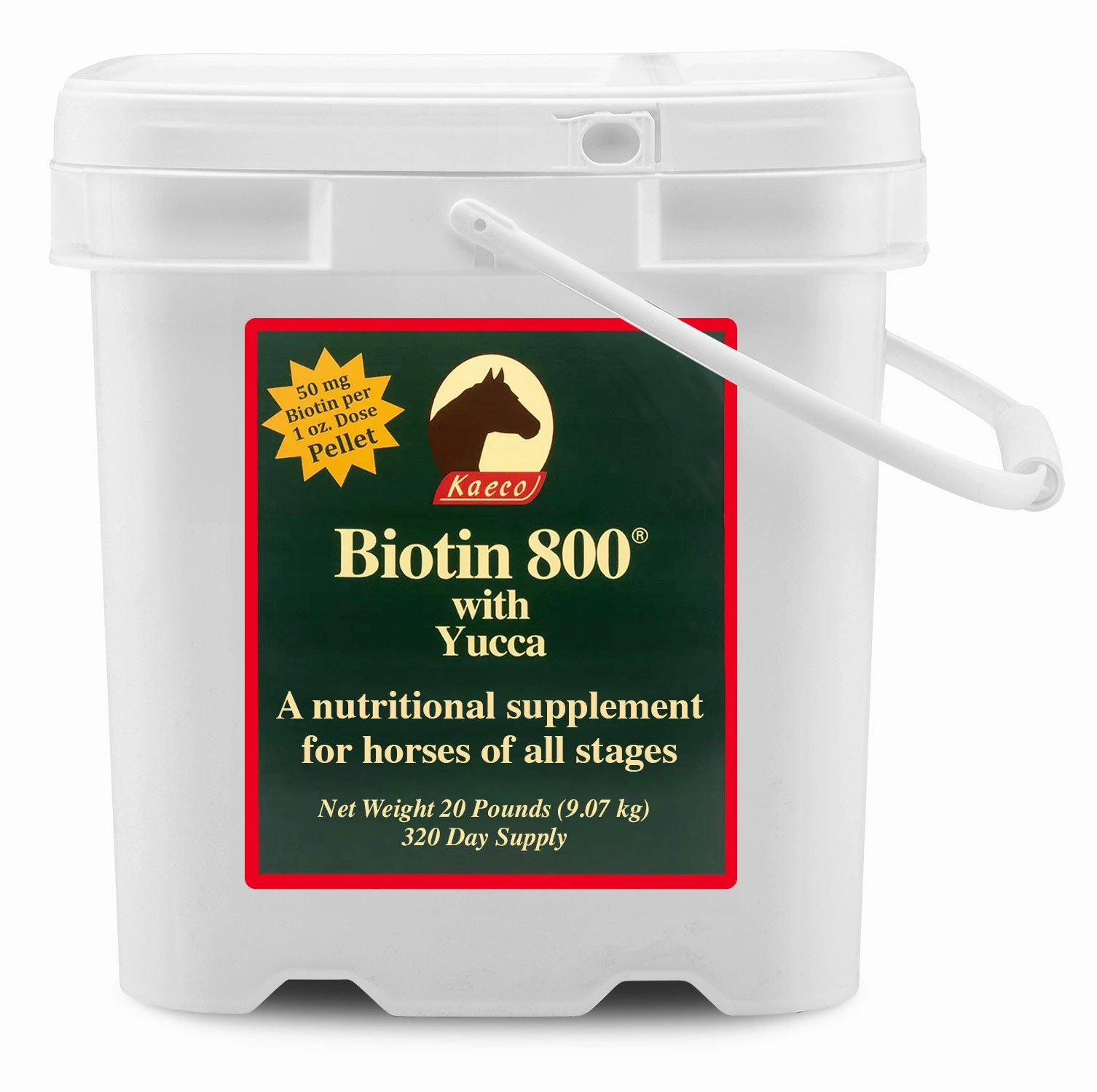 Biotin 800 Pellets Equine Supplement