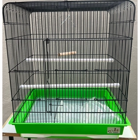 Bird Cage L45cm x H55cm x W33.5cm (A804) bird cage parrot food bird toys bird perch bird treats