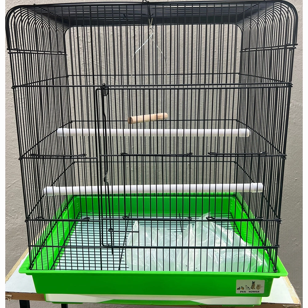 Bird Cage L45cm x H55cm x W33.5cm (A804) bird cage parrot food bird toys bird perch bird treats