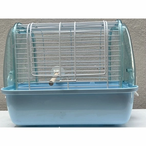 Bird Carrier Blue S bird cage parrot food bird toys bird perch bird treats
