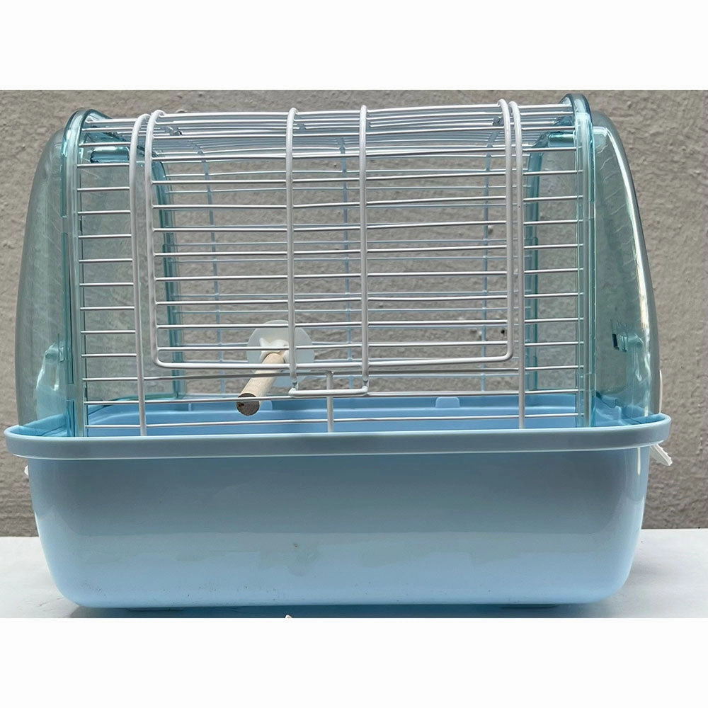 Bird Carrier Blue S bird cage parrot food bird toys bird perch bird treats