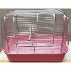 Bird Carrier Pink M (BS-002) bird cage parrot food bird toys bird perch bird treats