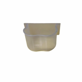 Bird Food Holder 10cm x 4.5cm x 7cm puppy starter kit puppy crate puppy collar puppy pee pad puppy food