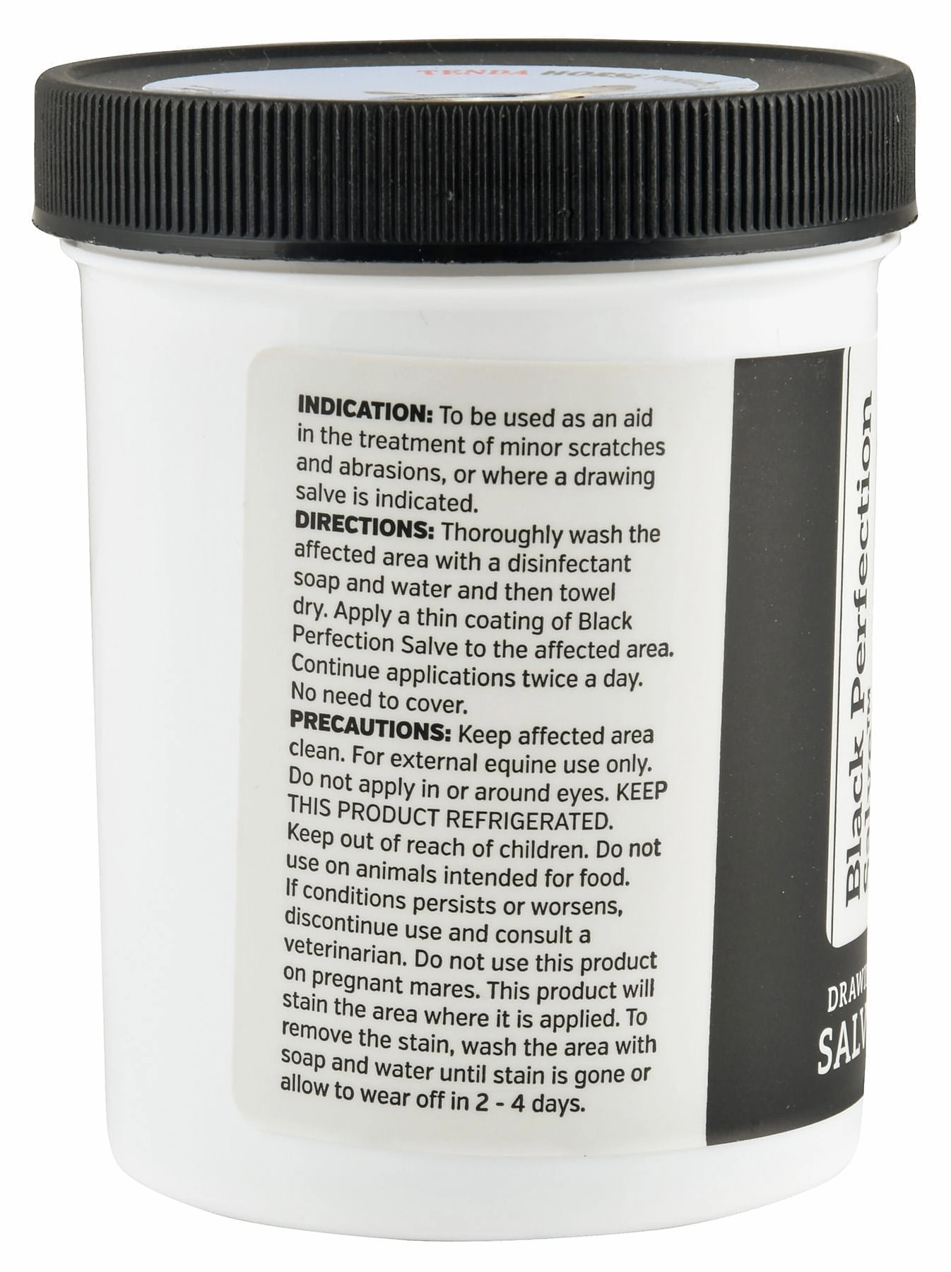 Black Perfection Drawing Salve, 8 oz