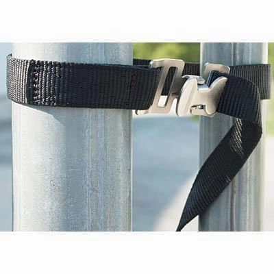 Black Poly Gate Strap, 4' L chicken supplies backyard chicken coop accessories poultry food chicken vitamins