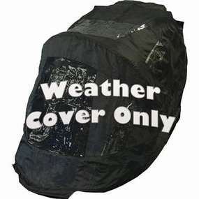 Black Weather Cover For Expedition No-Zip Pet Strollers dog travel crate,airline approved dog carrier,dog transport bag