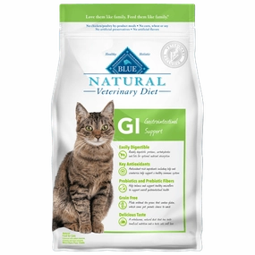 Blue Buffalo BLUE Natural Veterinary Diet GI Gastrointestinal Support Dry Cat Food cat treats toys for cats cat hair remover cat cleaning supplies cat food bowl