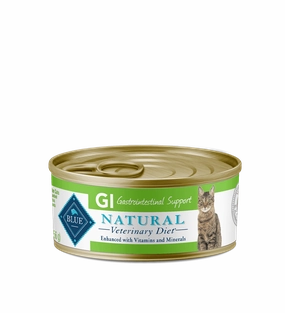 Blue Buffalo BLUE Natural Veterinary Diet GI Gastrointestinal Support Wet Cat Food cat supplies cat house cat tree cat feeder cat collar