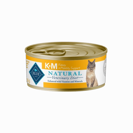 Blue Buffalo BLUE Natural Veterinary Diet K M Kidney   Mobility Support Wet Cat Food cat supplies cat house cat tree cat feeder cat collar