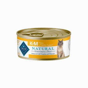 Blue Buffalo BLUE Natural Veterinary Diet K M Kidney   Mobility Support Wet Cat Food cat supplies cat house cat tree cat feeder cat collar
