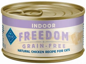 Blue Buffalo Freedom Indoor Chicken Canned Cat Food cat treats toys for cats cat hair remover cat cleaning supplies cat food bowl