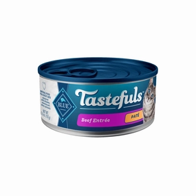Blue Buffalo Tastefuls Natural Pate Beef Entree Wet Cat Food cat supplies cat house cat tree cat feeder cat collar