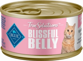 Blue Buffalo True Solutions Blissful Belly Natural Digestive Care Chicken Recipe Adult Wet Cat Food cat treats toys for cats cat hair remover cat cleaning supplies cat food bowl