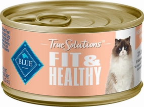 Blue Buffalo True Solutions Fit & Healthy Weight Control Formula Adult Wet Cat Food cat calming diffuser cat stress relief anxiety cat treats cat relaxing spray pet mood aid