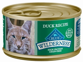 Blue Buffalo Wilderness High-Protein Grain-Free Adult Duck Recipe Canned Cat Food cat calming diffuser cat stress relief anxiety cat treats cat relaxing spray pet mood aid