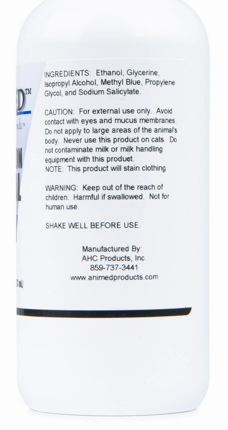 Blue Lotion Topical Antiseptic, 16 oz