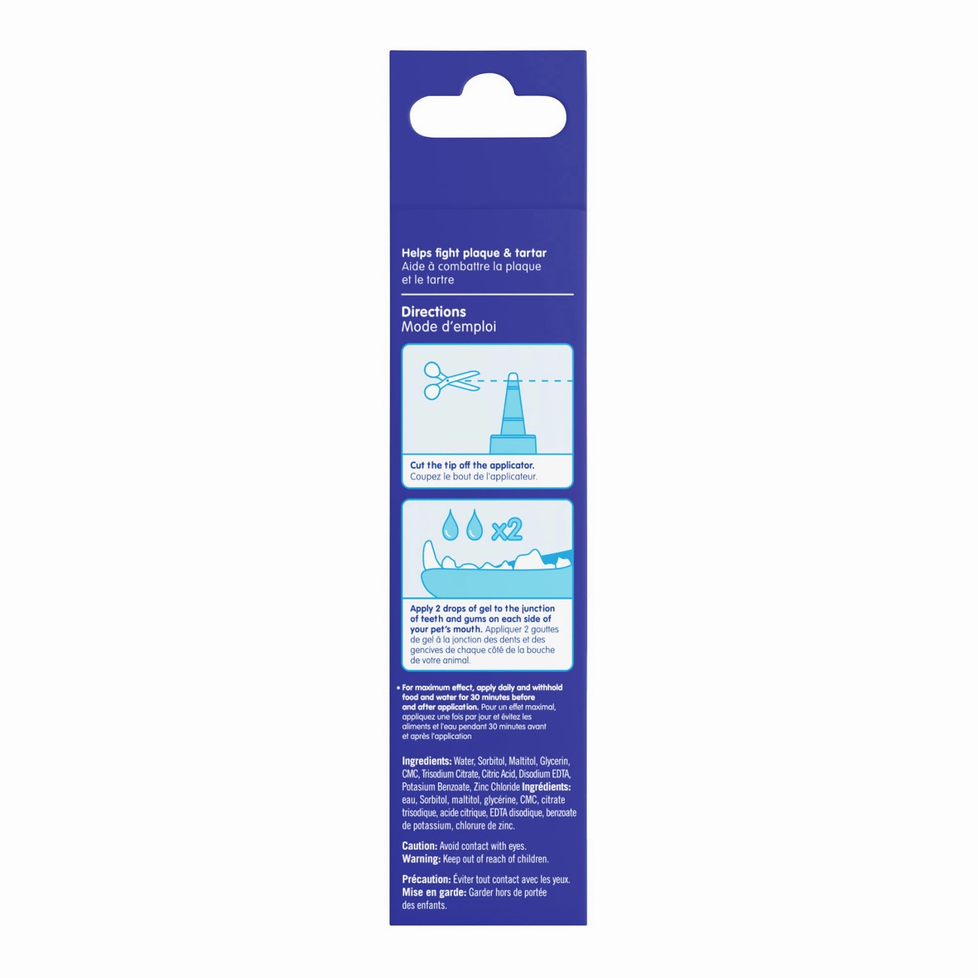 bluestem No Brushing Gel