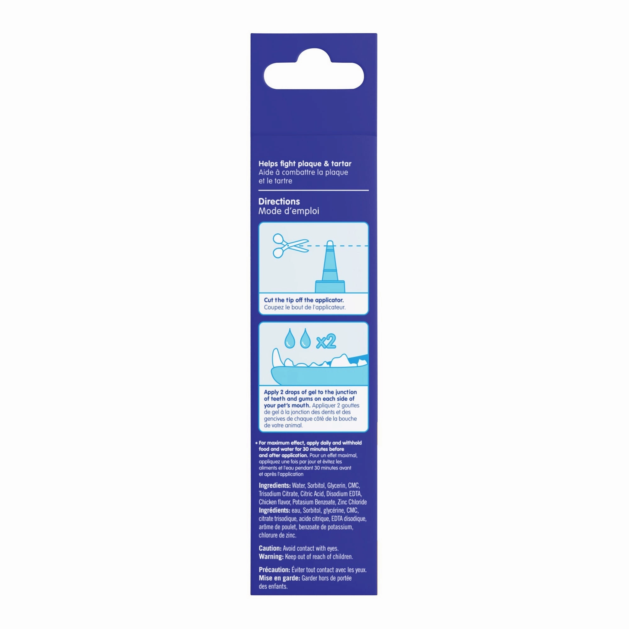 bluestem No Brushing Gel