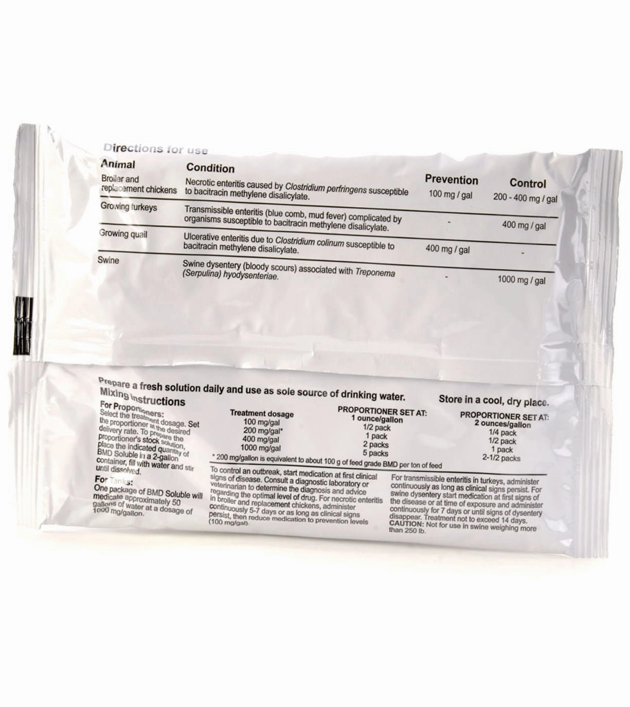 BMD Soluble Powder, 4.1 oz
