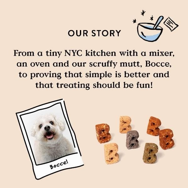 Bocce's Campfire S'mores Soft & Chewy Dog Treats