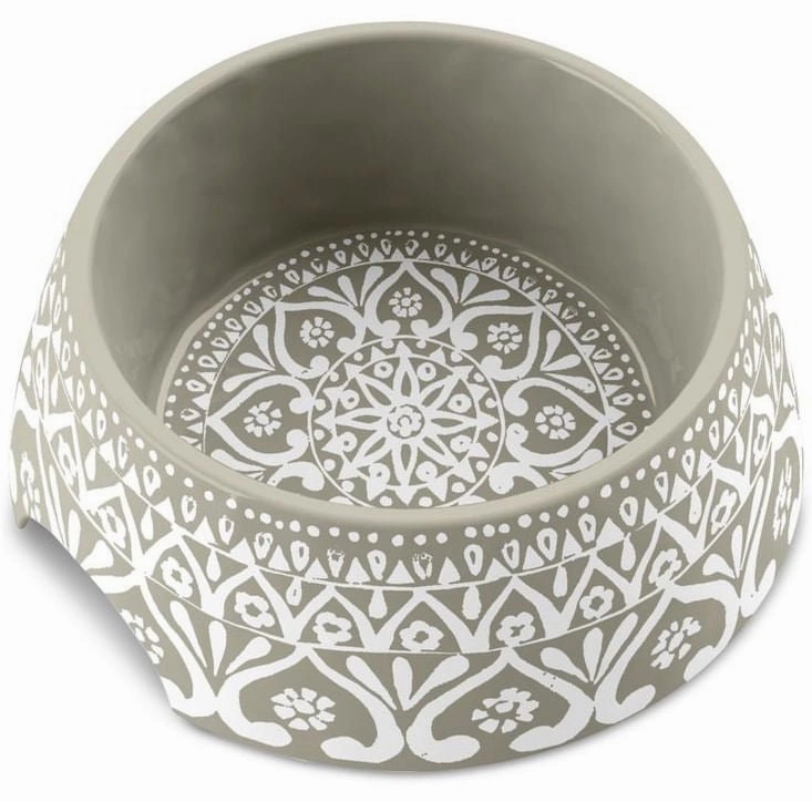 Boho Medallion Pet Bowl cat beds cat scratching post cat shampoo cat tunnel cat brush