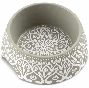Boho Medallion Pet Bowl cat beds cat scratching post cat shampoo cat tunnel cat brush